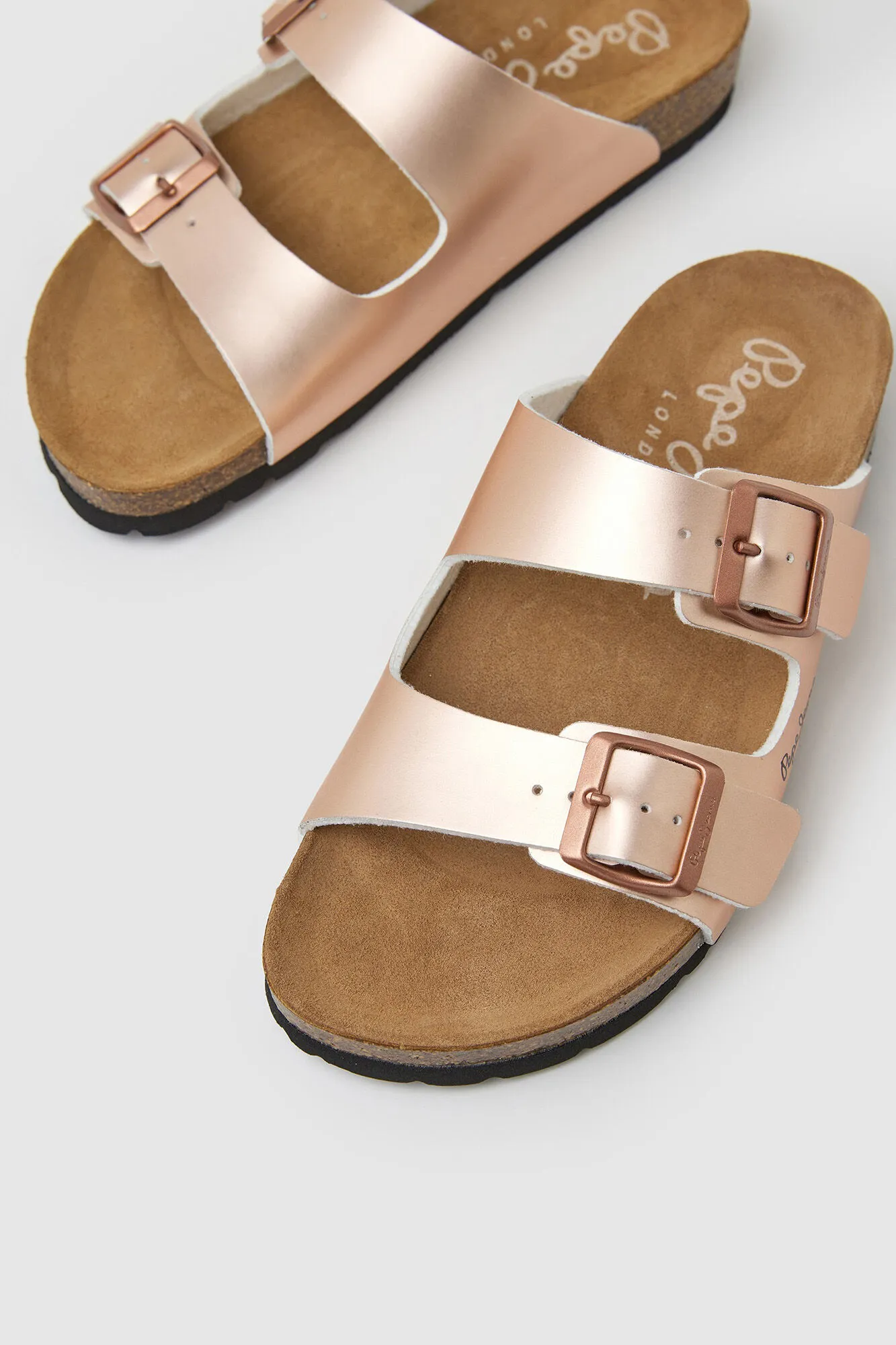 Pepe Jeans Sandalias Doble Hebilla | Pepe Jeans