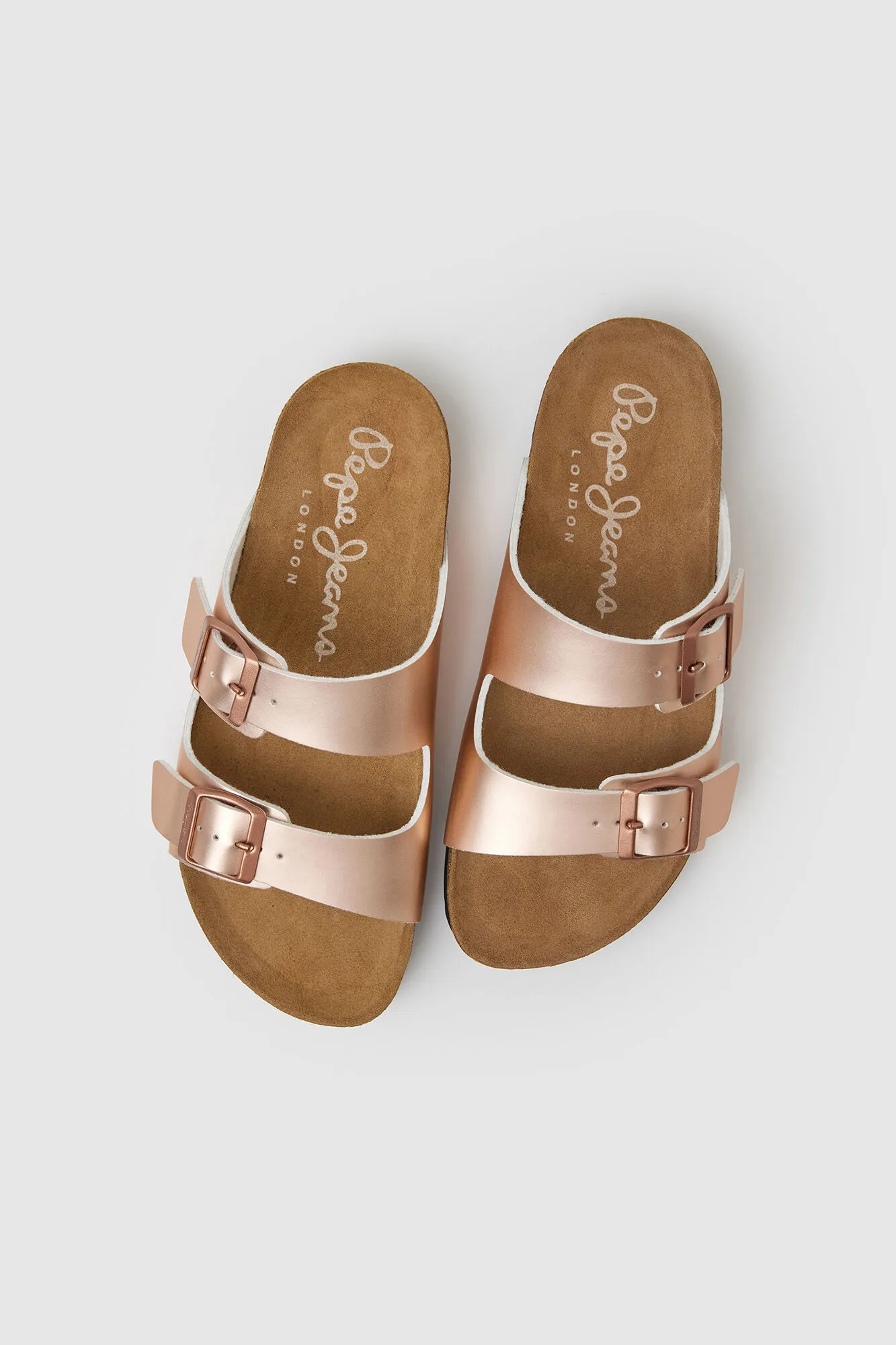 Pepe Jeans Sandalias Doble Hebilla | Pepe Jeans