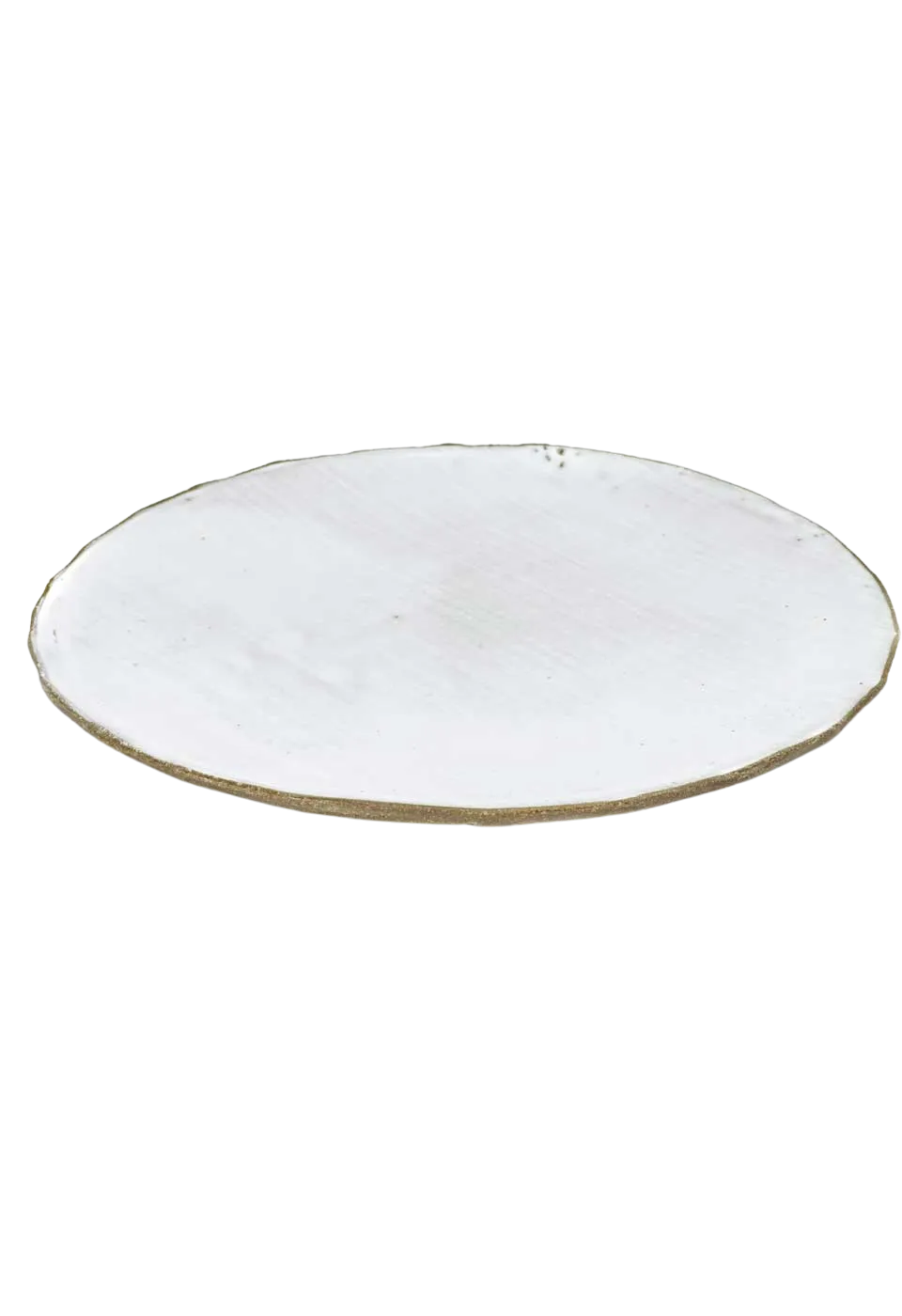 Plate White L