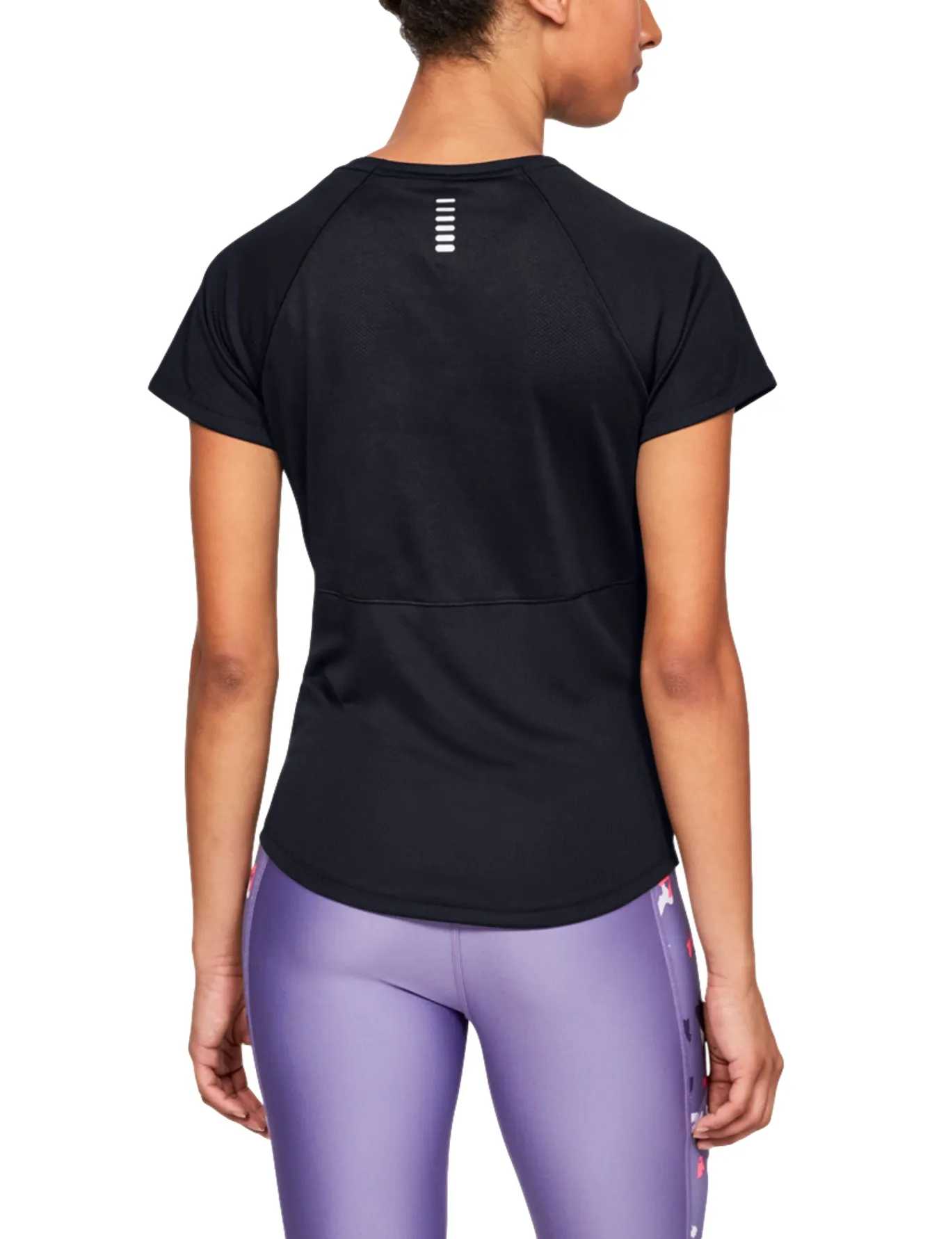 Playera Under Armour Speed Stride Short Sleeve Para Mujer