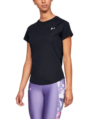 Playera Under Armour Speed Stride Short Sleeve Para Mujer