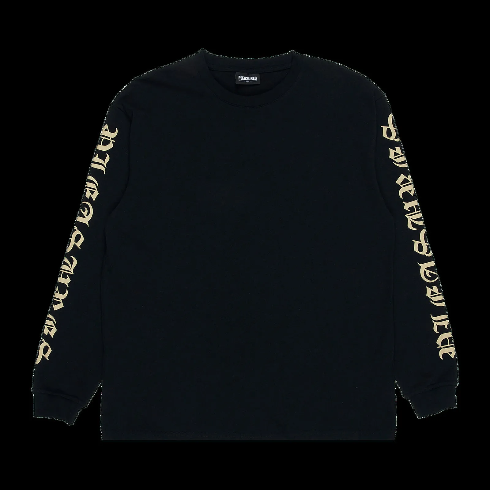 Pleasures Old E Heavyweight Long-Sleeve