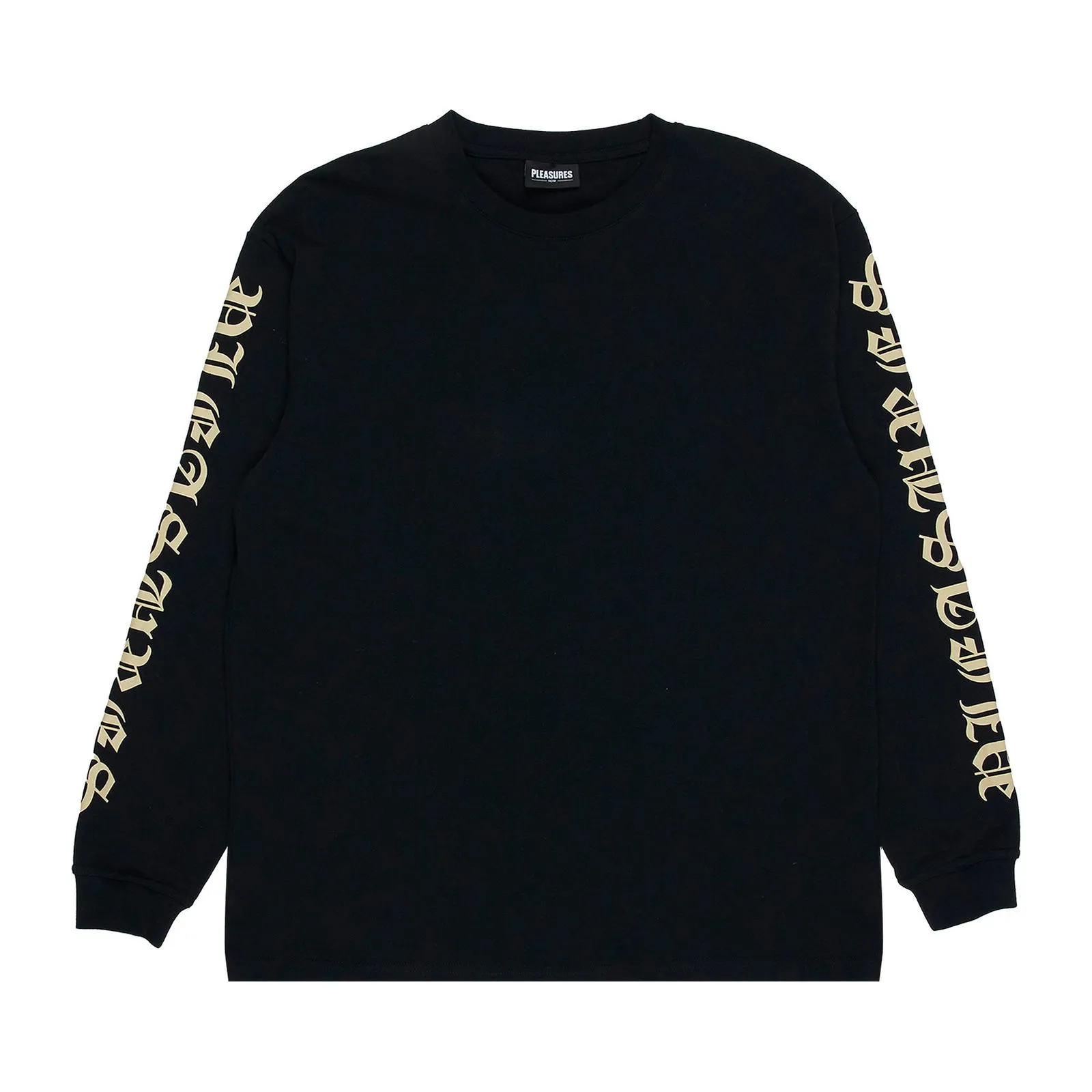 Pleasures Old E Heavyweight Long-Sleeve