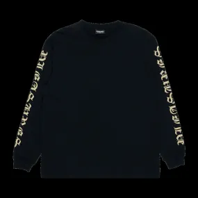 Pleasures Old E Heavyweight Long-Sleeve