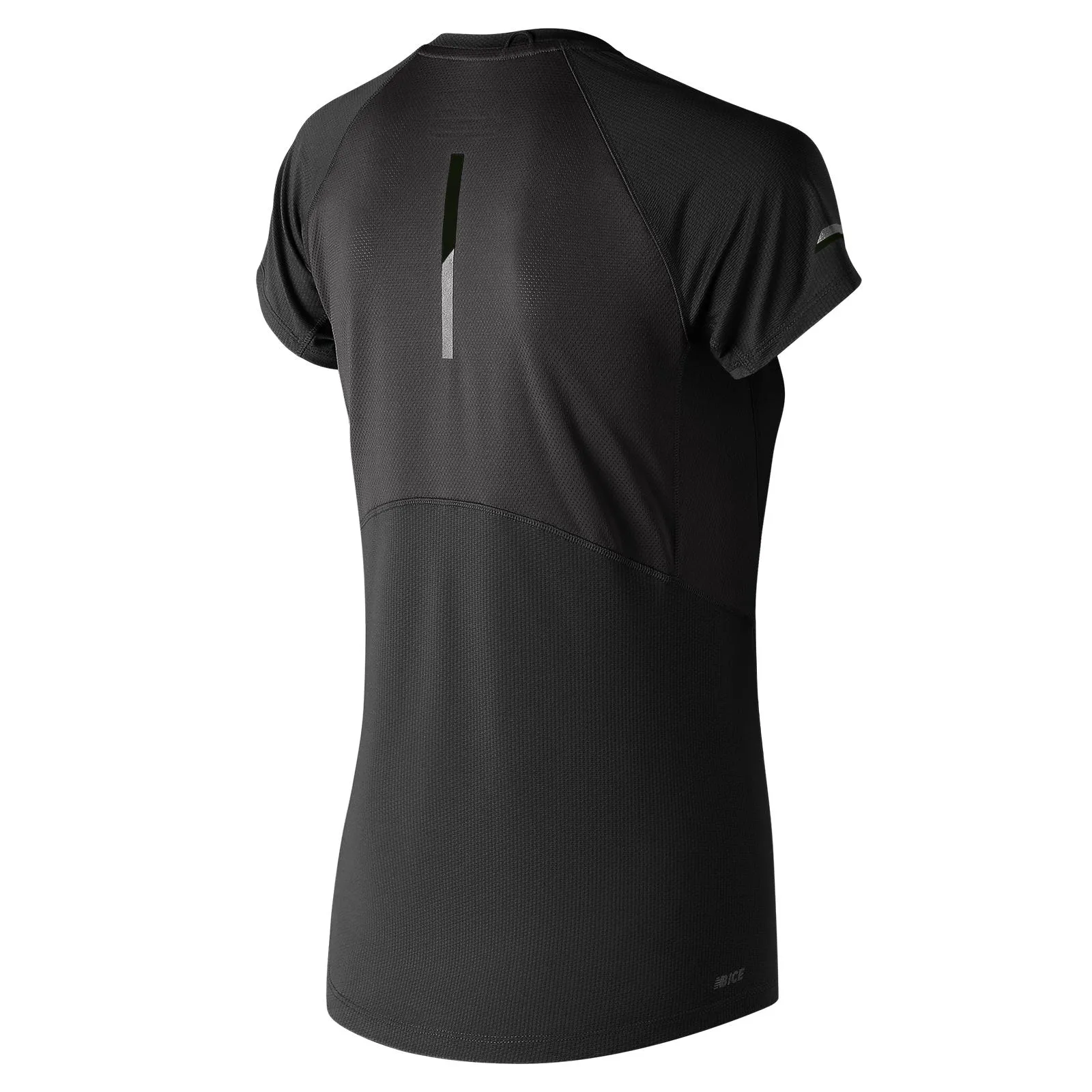 Polera Running Mujer New Balance NB Ice 2.0 Sleeve Negra