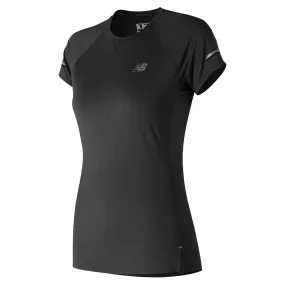 Polera Running Mujer New Balance NB Ice 2.0 Sleeve Negra