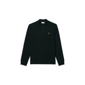 Polo Classic Fit Long Sleeve Hombre Dark Green