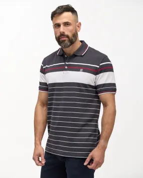 Polo Cuello Camisa Hombre Saylor Azul Náutico