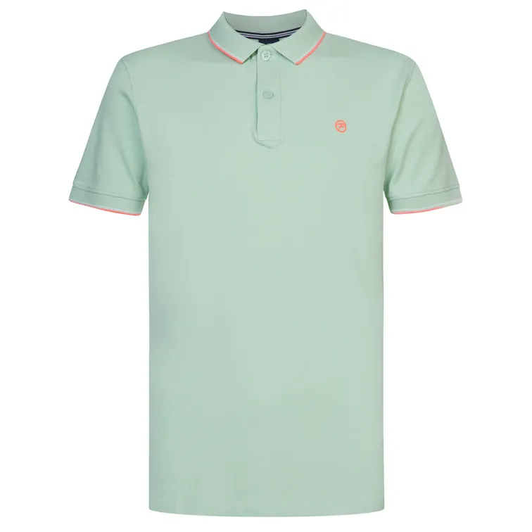 POLO HOMBRE  PETROL MEN POLO SHORT SLEEVE