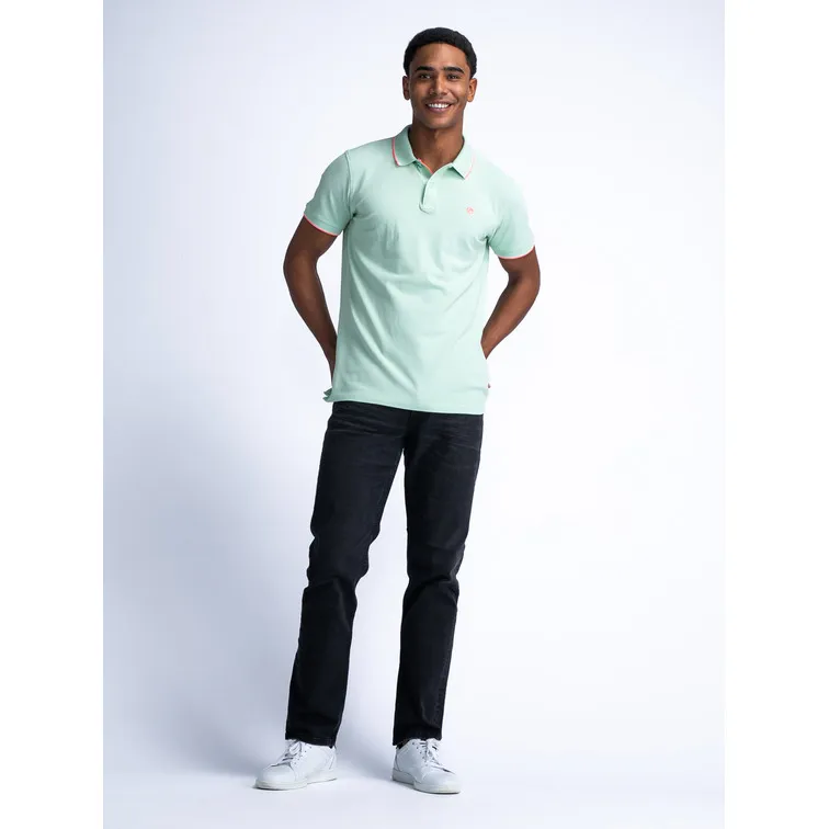 POLO HOMBRE  PETROL MEN POLO SHORT SLEEVE