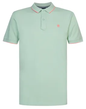 POLO HOMBRE  PETROL MEN POLO SHORT SLEEVE