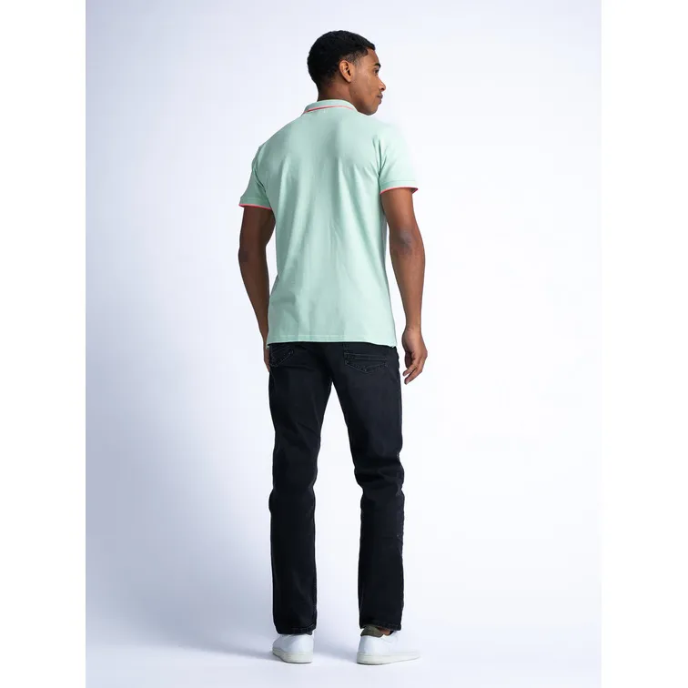 POLO HOMBRE  PETROL MEN POLO SHORT SLEEVE