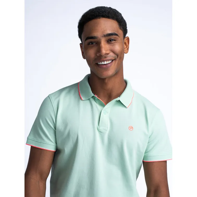 POLO HOMBRE  PETROL MEN POLO SHORT SLEEVE