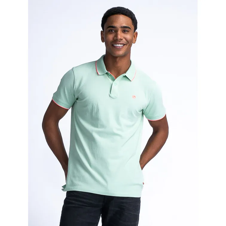 POLO HOMBRE  PETROL MEN POLO SHORT SLEEVE