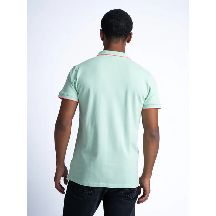 POLO HOMBRE  PETROL MEN POLO SHORT SLEEVE