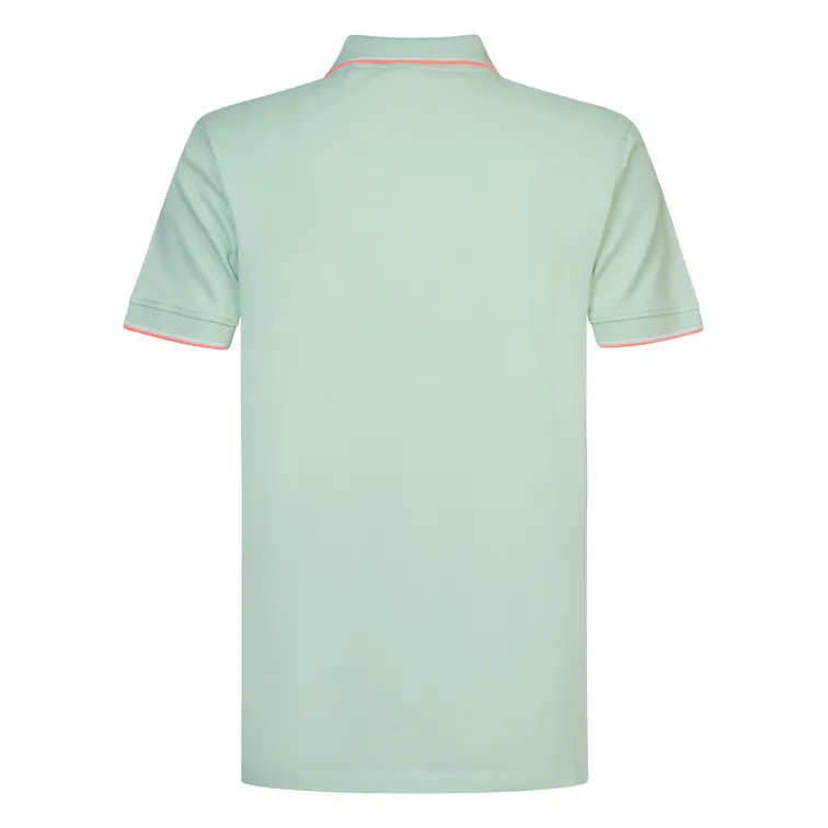 POLO HOMBRE  PETROL MEN POLO SHORT SLEEVE