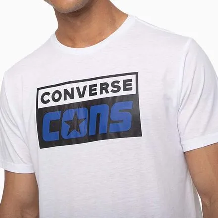 Polos Hombre Converse Cons Short Sleeve