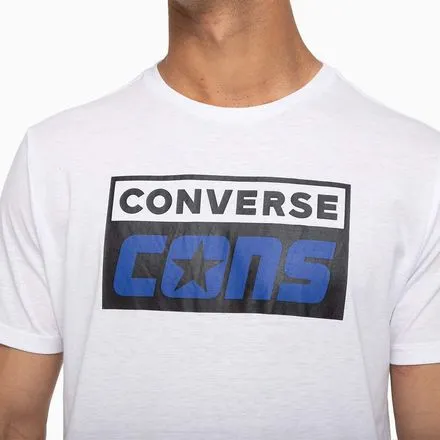 Polos Hombre Converse Cons Short Sleeve