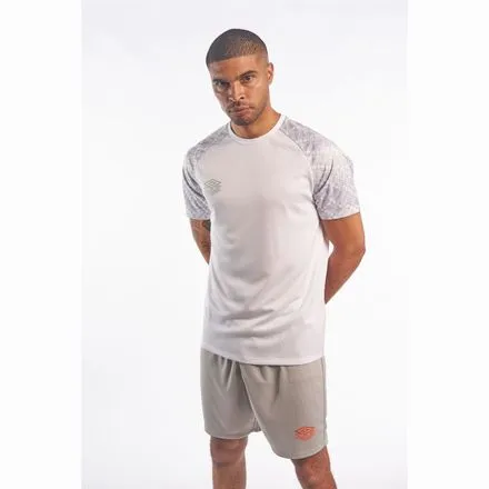 Poly Tee Hombre Pro Training Graphic Sleeve Jersey - 55854U-CUE: XL