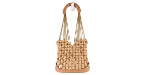 Polène Bolso de cuero Beige 