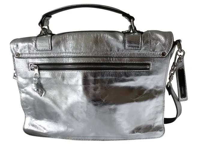 Proenza Schouler Bolsos de mano Plata 