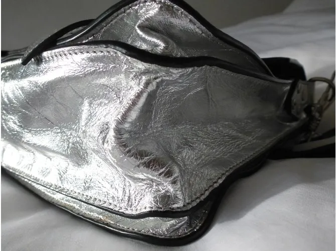 Proenza Schouler Bolsos de mano Plata 