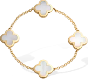 Pure Alhambra bracelet, 4 motifs