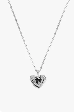 PURE LOVE NECKLACE PLATA