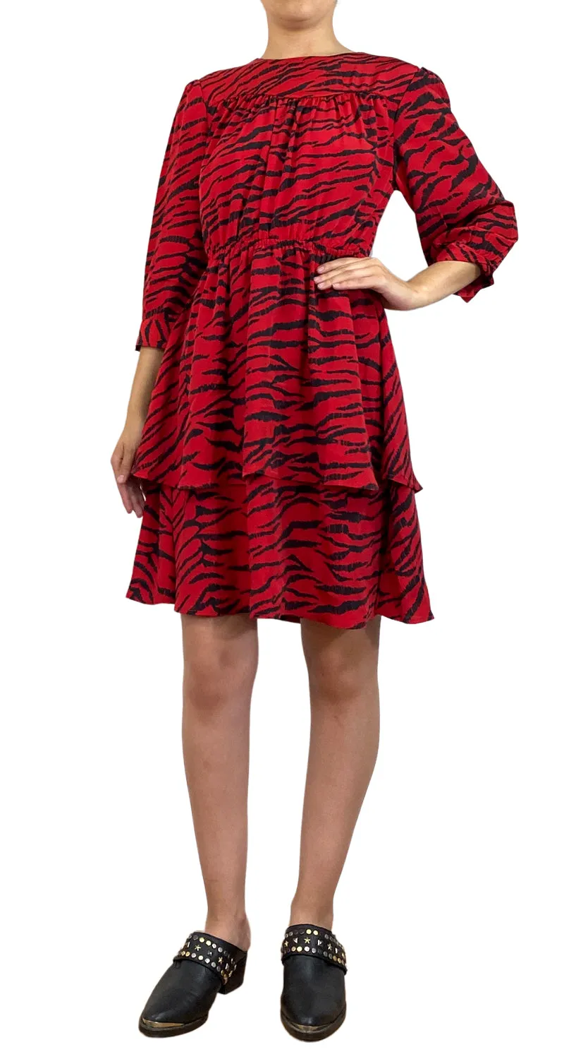 RAPSODIA Vestido Cadence Zebra