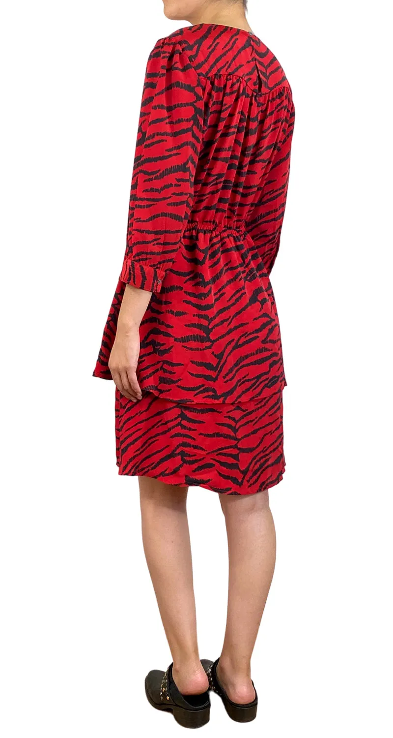 RAPSODIA Vestido Cadence Zebra