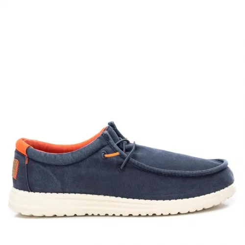 REFRESH 171928 ZAPATO LONA AZUL HOMBRE