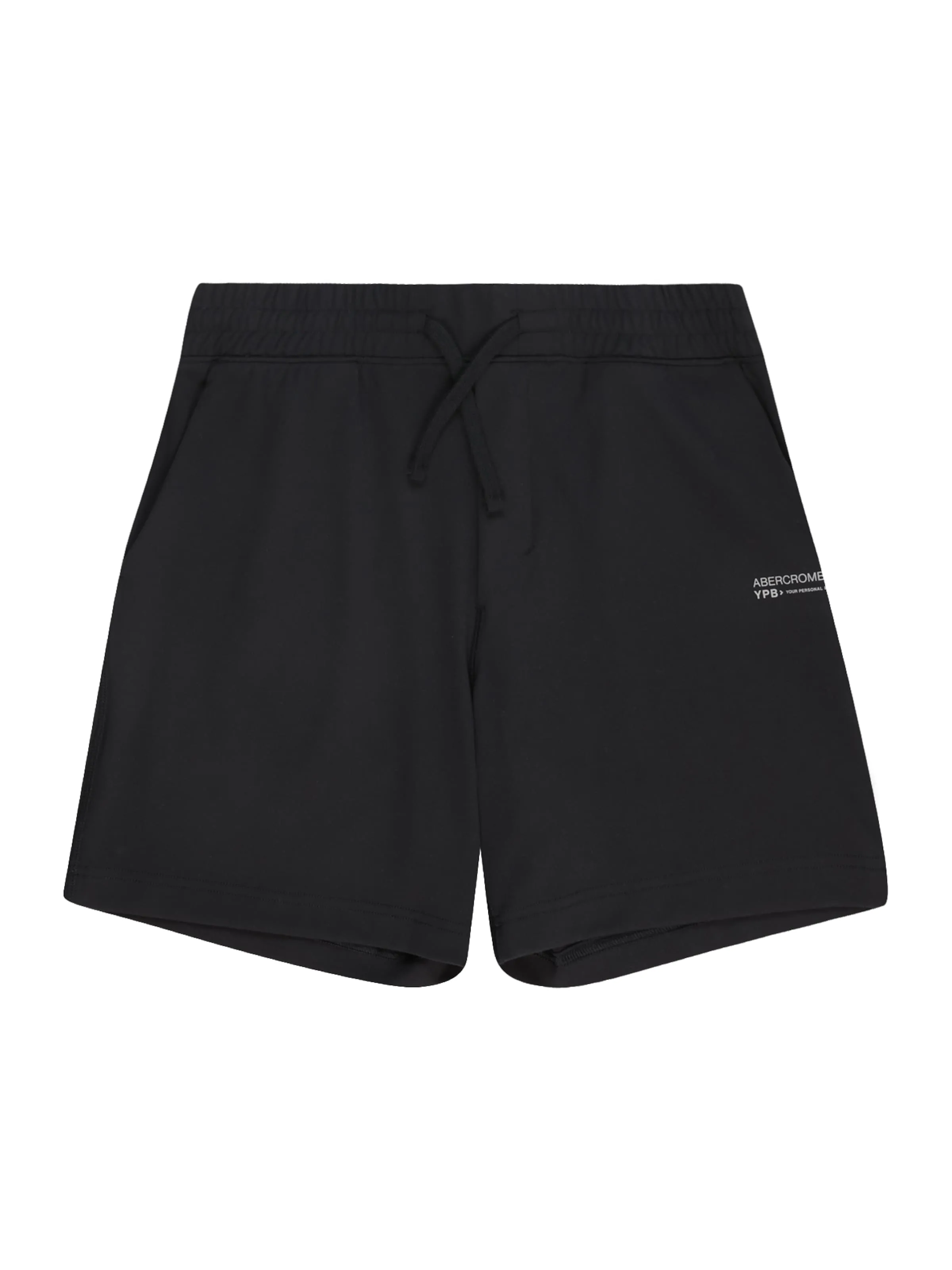 regular Pantalón 'JORDAN' Abercrombie & Fitch en Negro