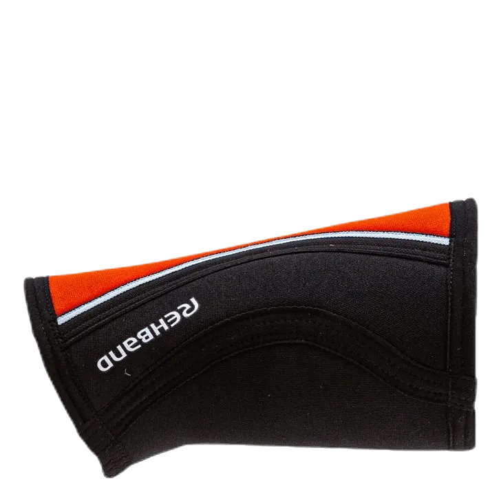 Rehband RX Elbow Sleeve Orange/Black