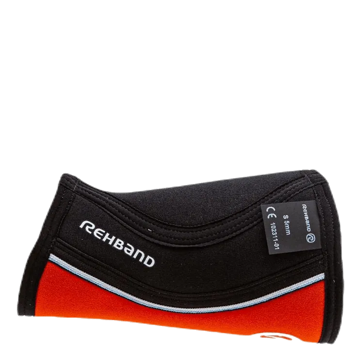 Rehband RX Elbow Sleeve Orange/Black