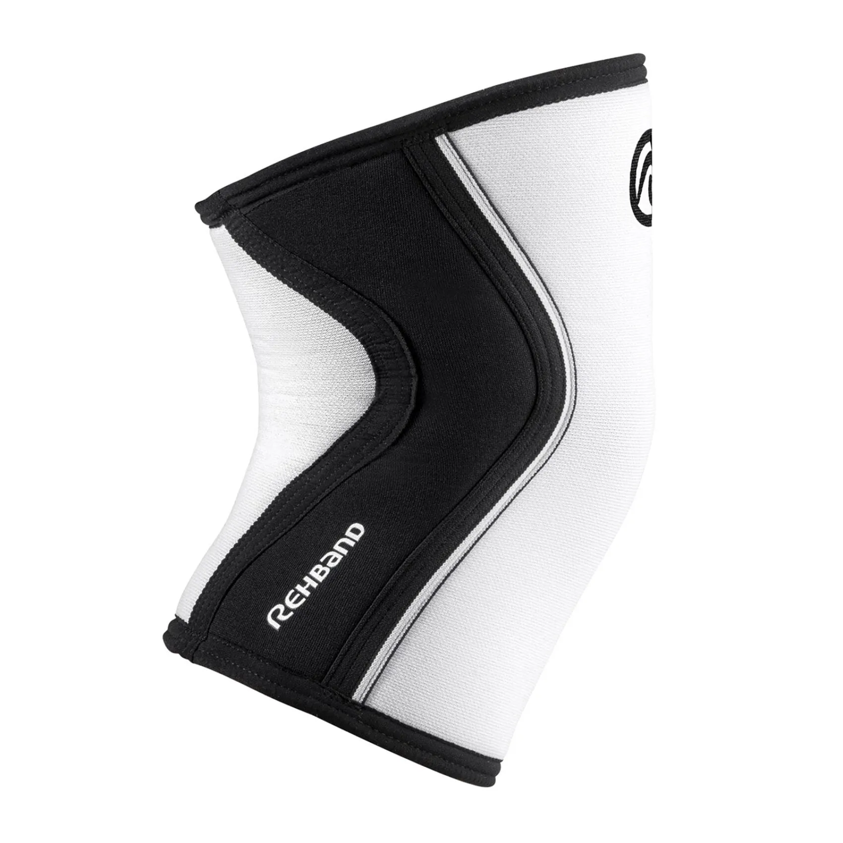 Rehband Rx Knee-sleeve 5mm Black/white