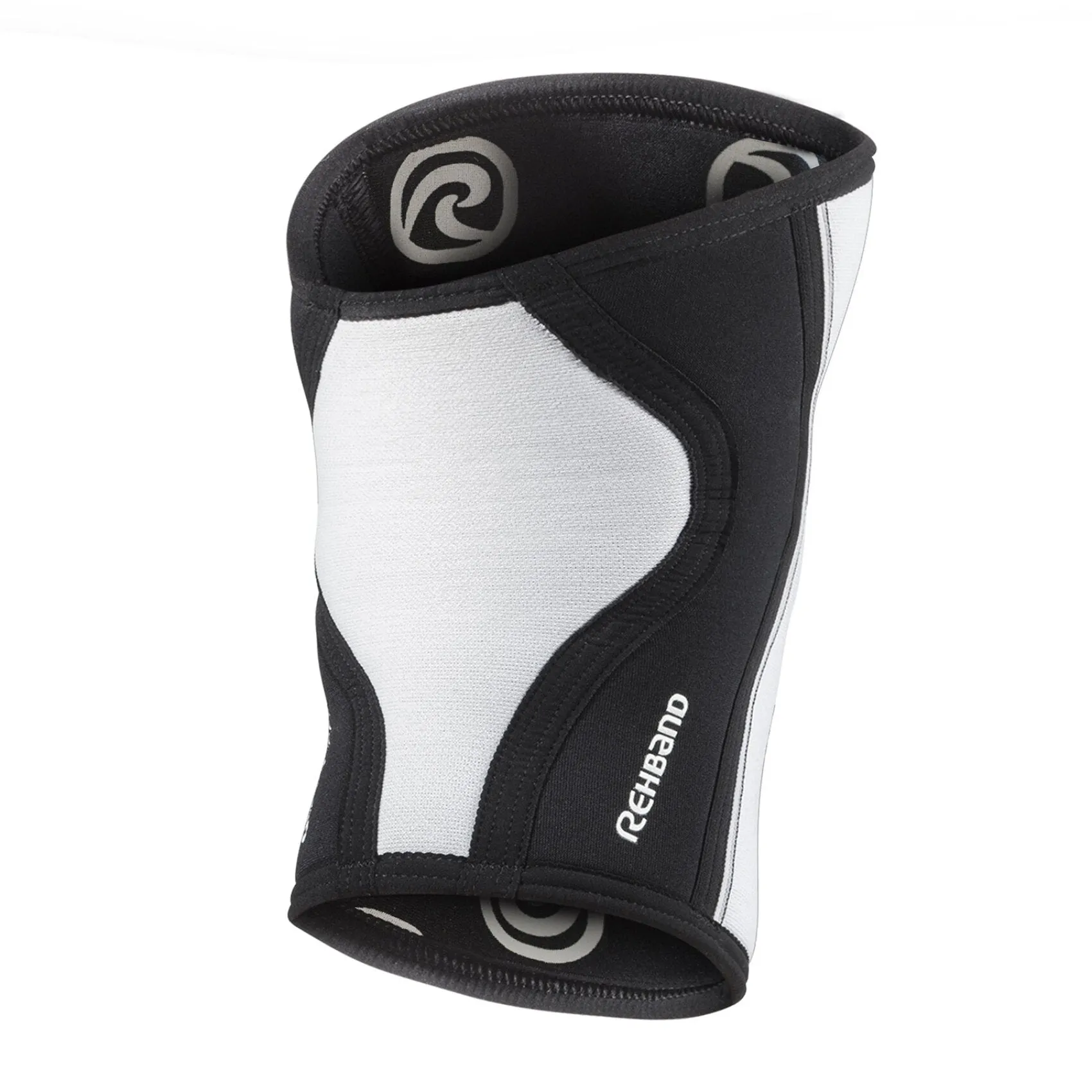 Rehband Rx Knee-sleeve 5mm Black/white