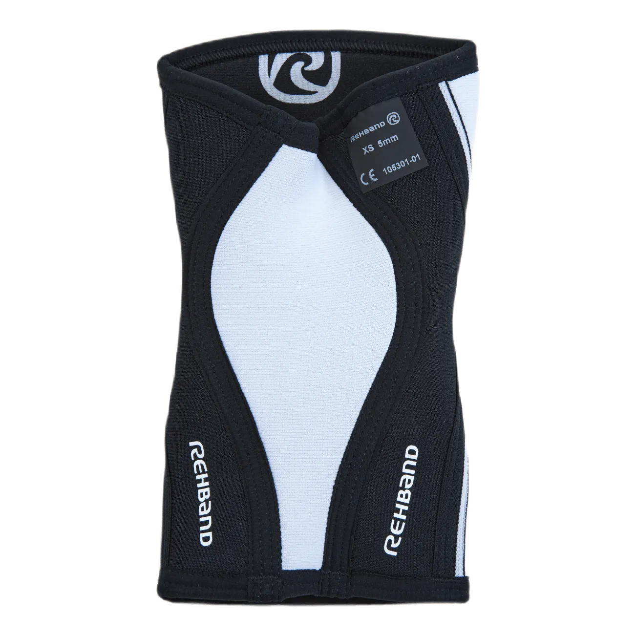 Rehband Rx Knee-sleeve 5mm Black/white