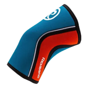 Rehband RX Knee Sleeve Blue/Orange