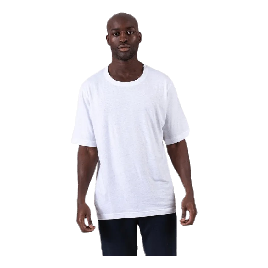 Resteröds Mid Sleeve Solid White