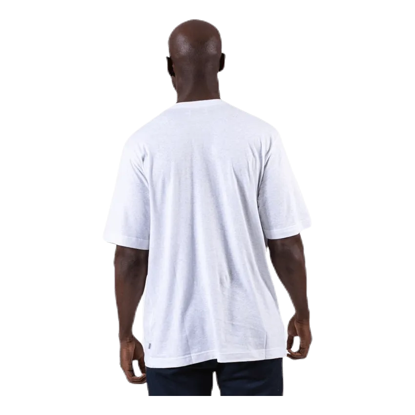 Resteröds Mid Sleeve Solid White