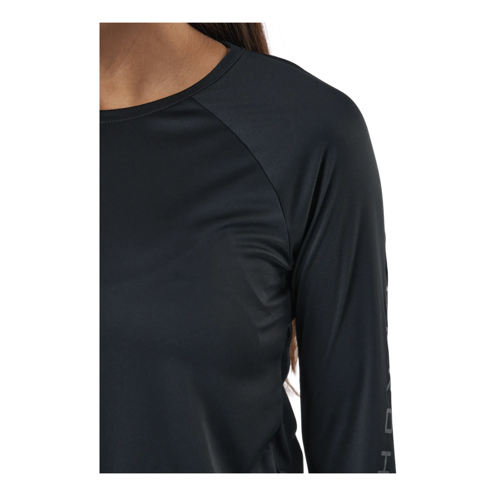 Röhnisch Active Logo Long Sleeve Black