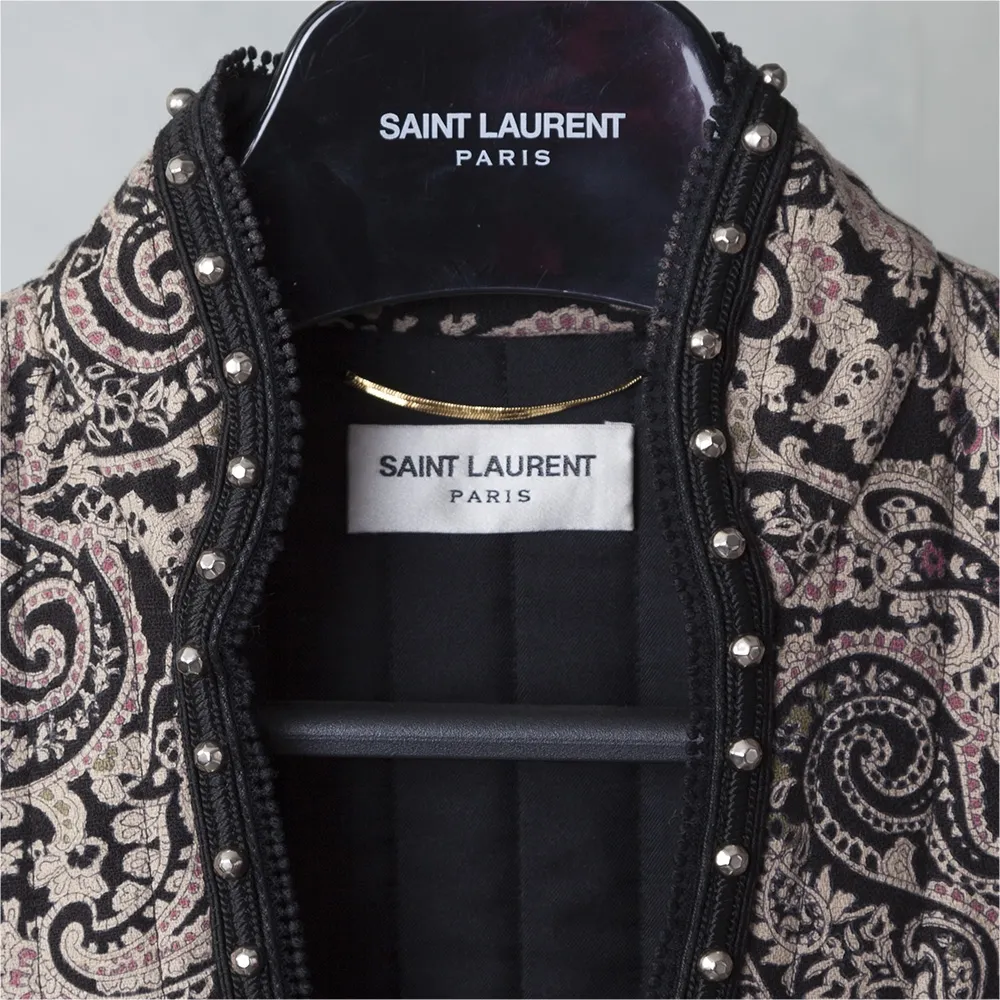 Saint Laurent Chaqueta Goyesca T S