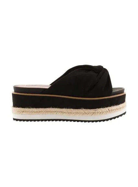 sandalias pepe jeans wick bass negro para mujer