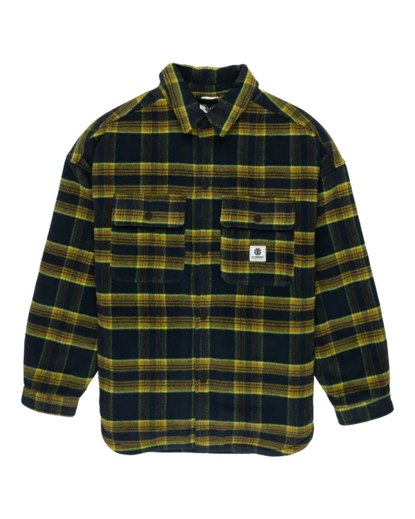 Saskatch Check - Chaqueta-camisa acolchada para Mujer