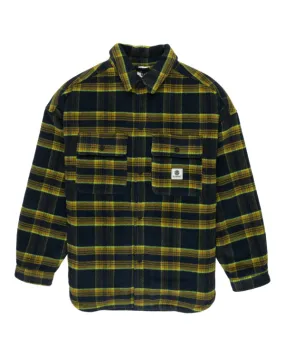 Saskatch Check - Chaqueta-camisa acolchada para Mujer