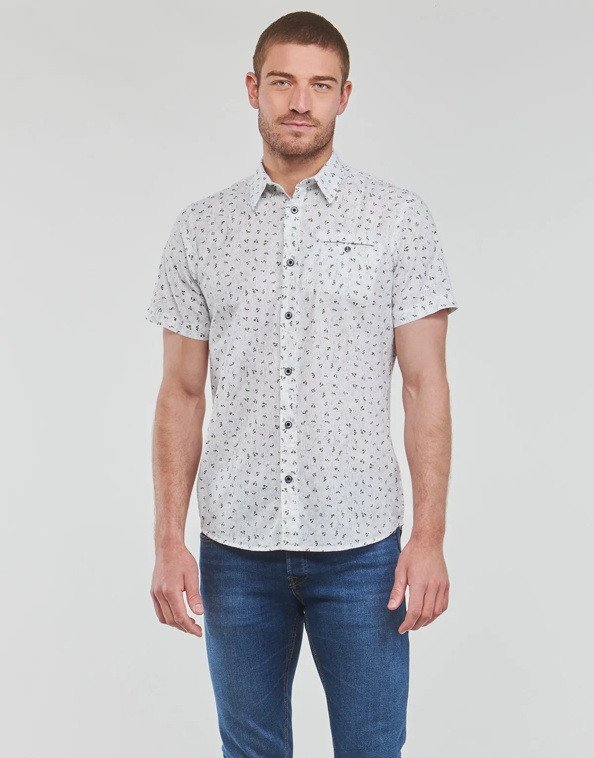 Shirt Short Sleeve AOP