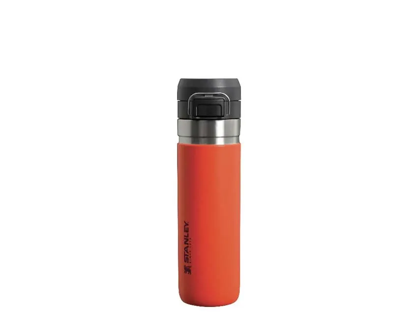 Stanley Go Quick Flip Water Bottle Tigerlily Plum 0.7 L