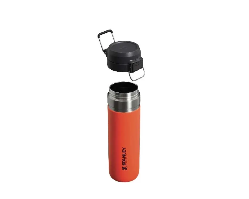 Stanley Go Quick Flip Water Bottle Tigerlily Plum 0.7 L