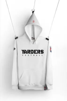 SUDADERA 100 YARDAS YARDERS blanca