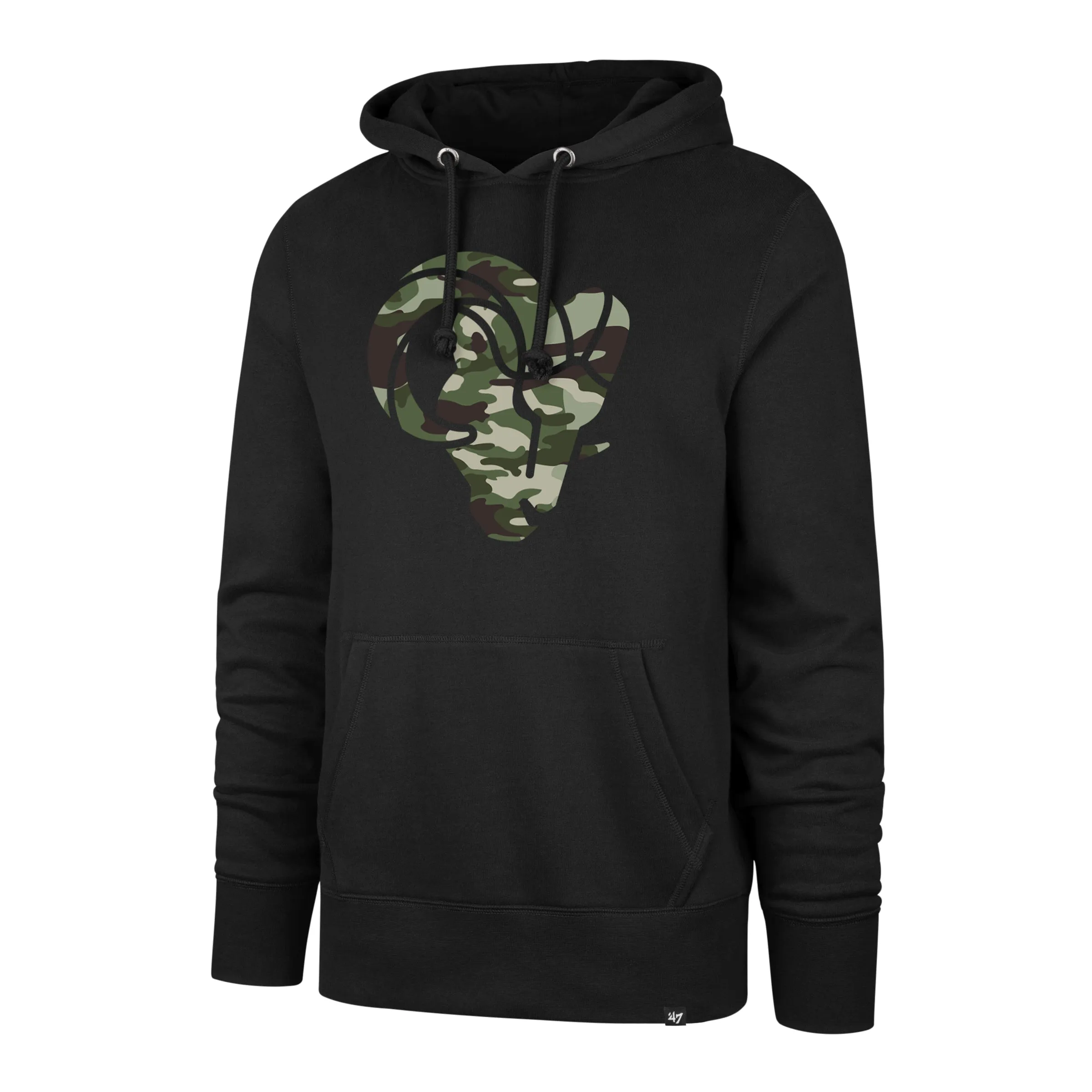 Sudadera 47 Brand 22 Camo Rams Hombre